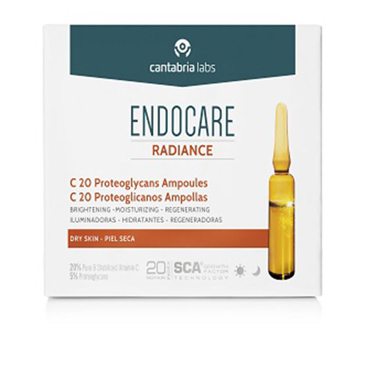 Fiole Endocare Radiance 30 x 2 ml
